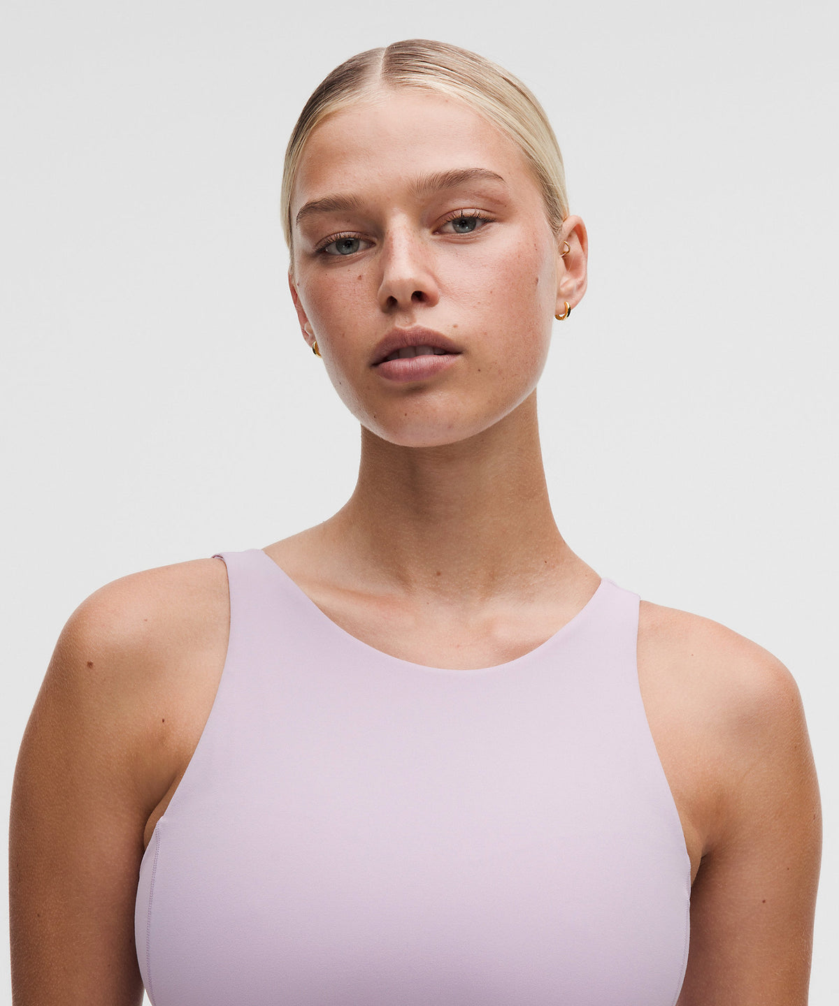 Lululemon Align™ High-Neck Tank Top Light Support - Lilac Play - imagen 4
