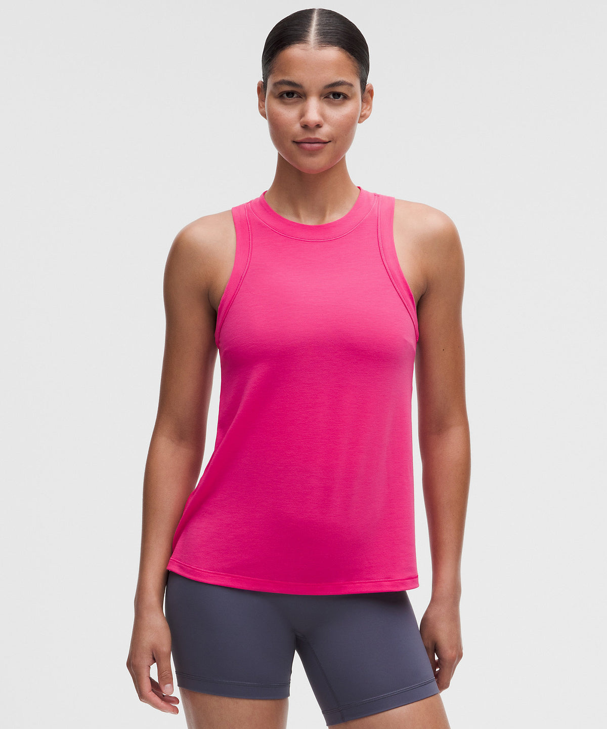 Lululemon Jersey Training Tank Top - Flamingo Fun Tone - imagen 1