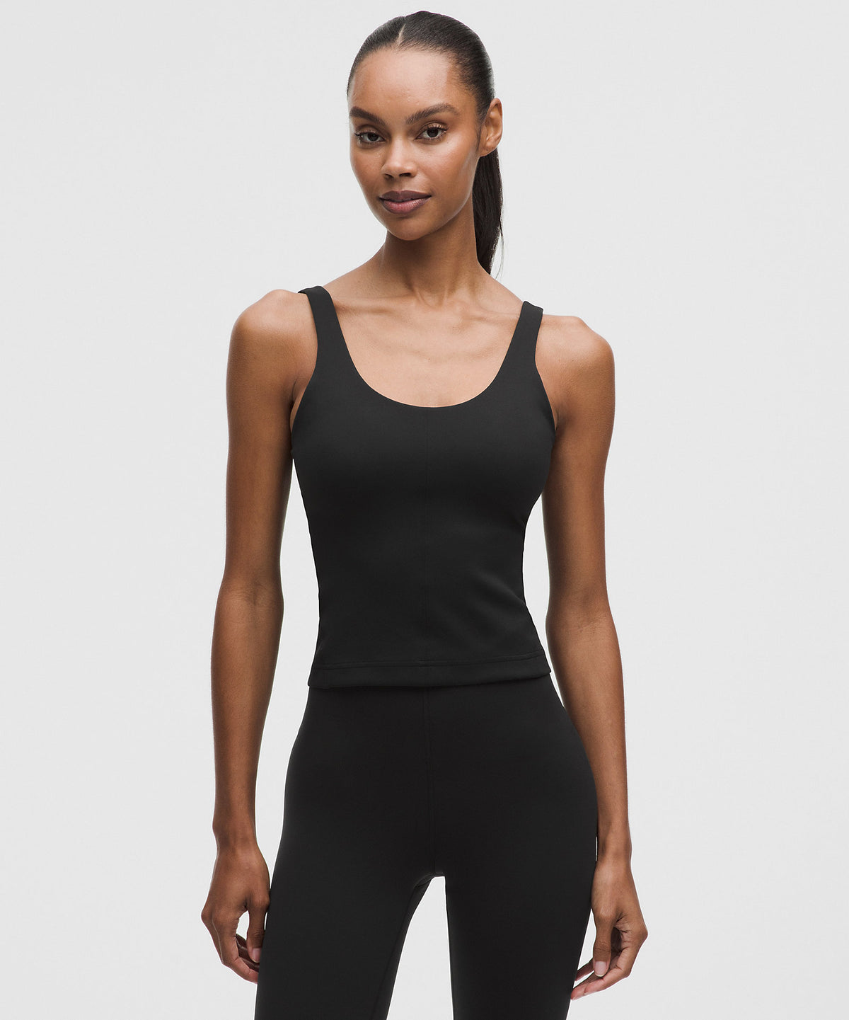 Lululemon Glow Up™ Tank Top Medium Support, B/C Cup - Black - imagen 1