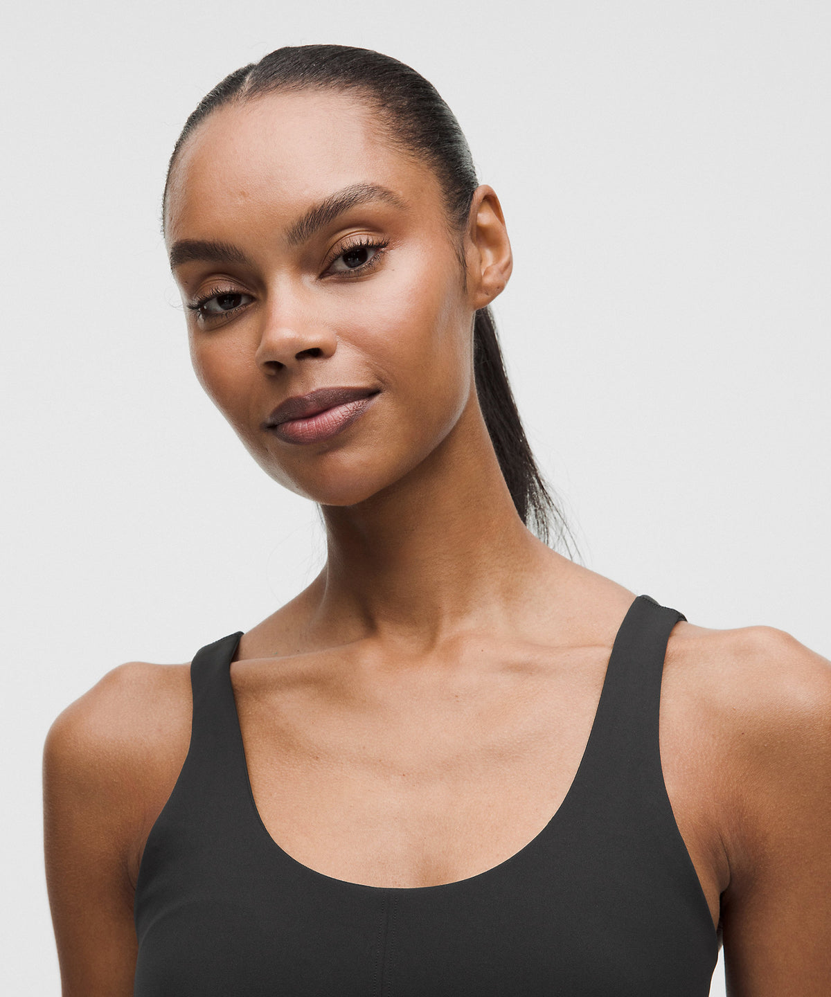 Lululemon Glow Up™ Tank Top Medium Support, B/C Cup - Black - imagen 4