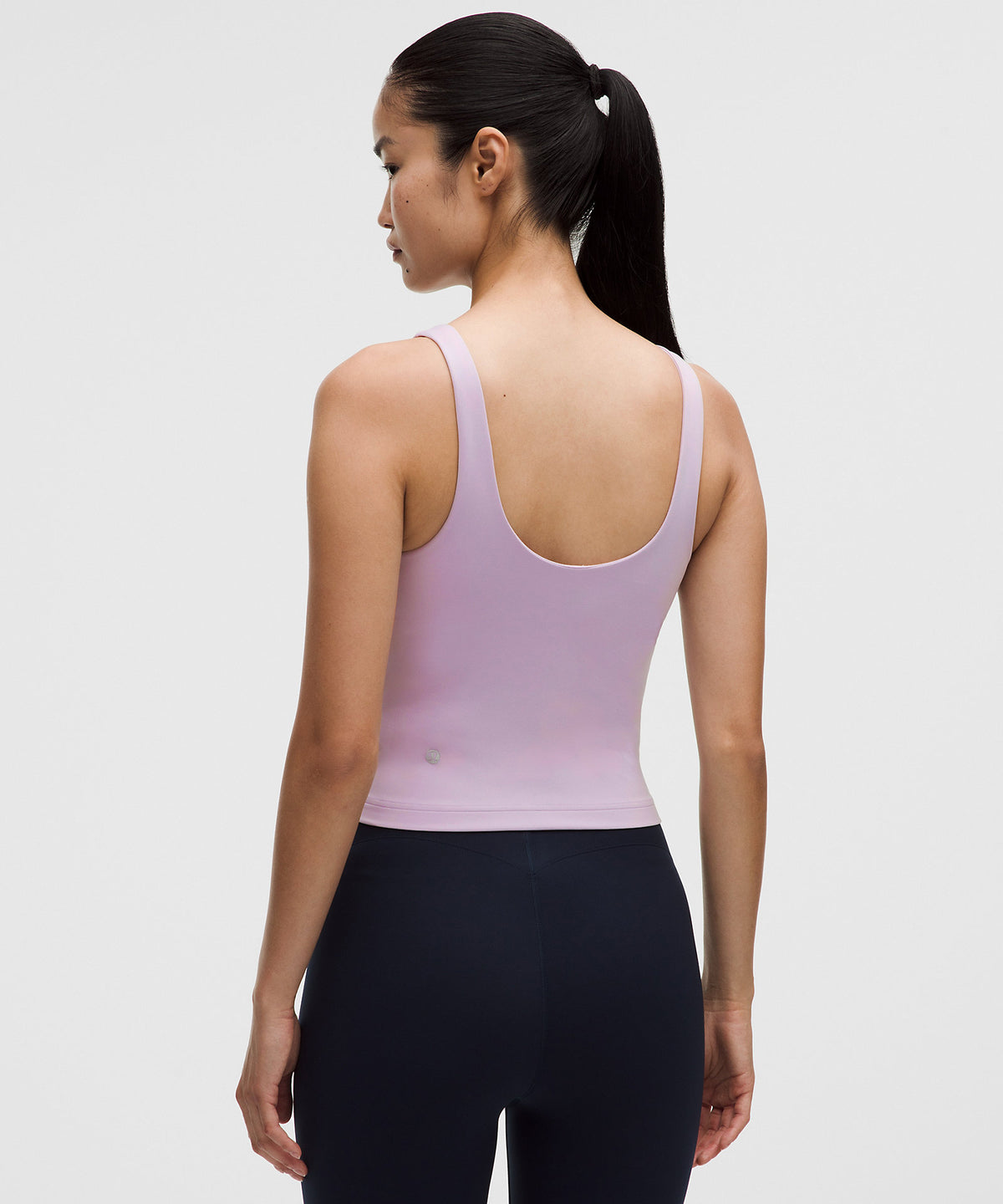 Lululemon Glow Up™ Tank Top Medium Support, B/C Cup - Lilac Play - imagen 2