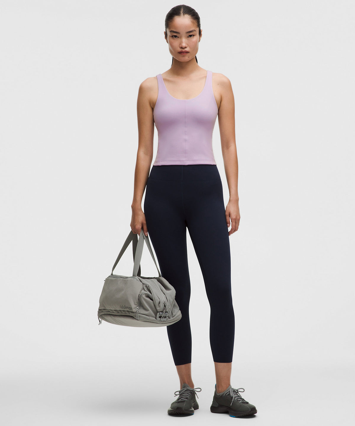 Lululemon Glow Up™ Tank Top Medium Support, B/C Cup - Lilac Play - imagen 3