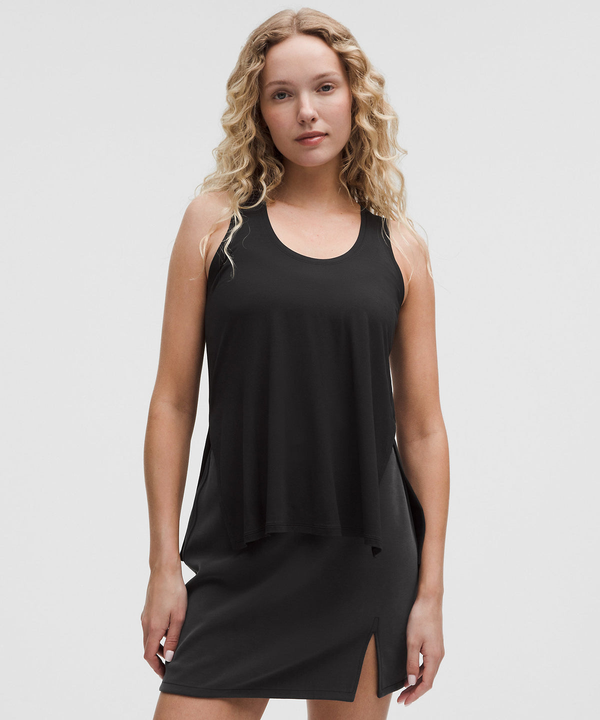 Lululemon SilkyAppeal Side-Slit Tank Top - Black - imagen 1