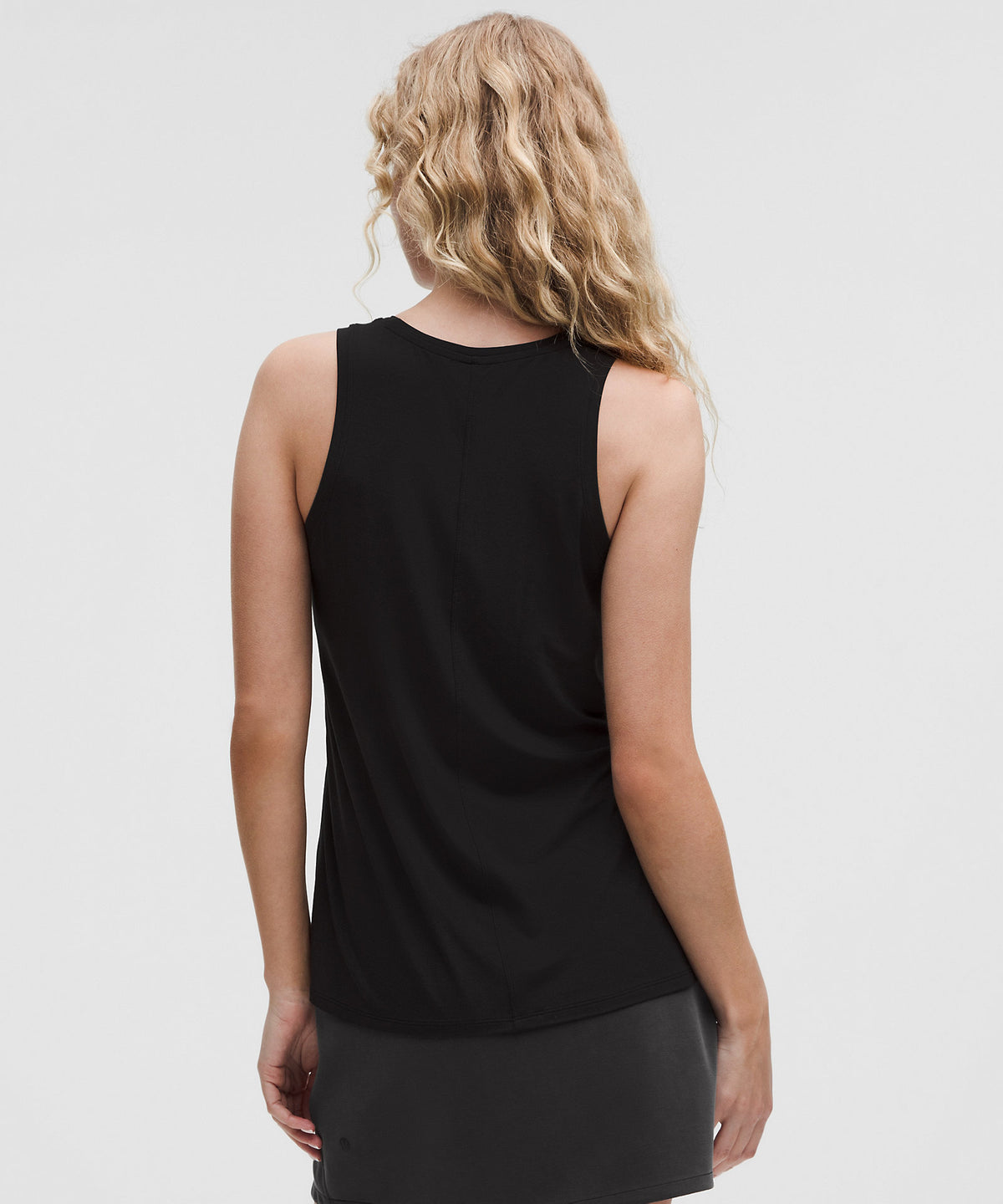 Lululemon SilkyAppeal Side-Slit Tank Top - Black - imagen 3
