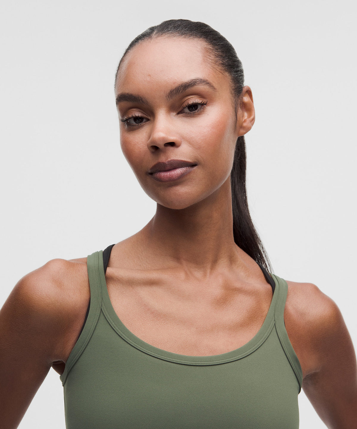 Lululemon Align™ Scoop-Neck Waist-Length Tank Top - Sassy Sage - imagen 4