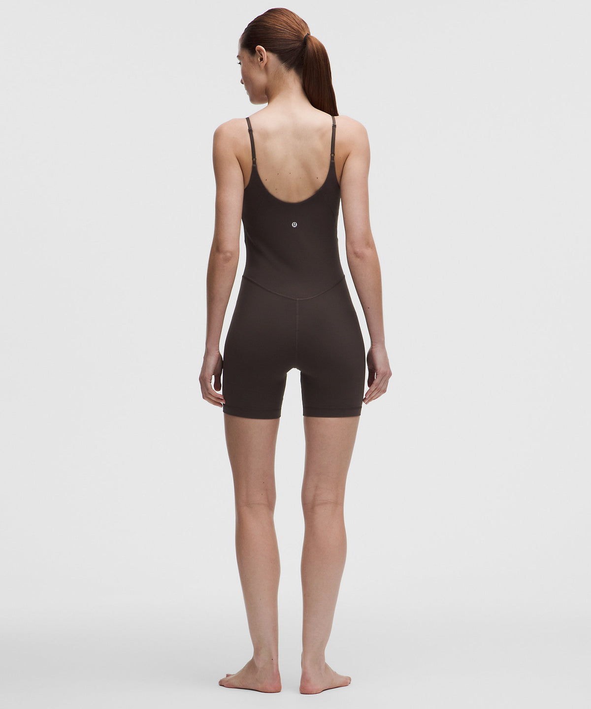 Lululemon Align™ Cami Bodysuit 6" Light Support, A/B Cup - Mahogany Muse - imagen 2