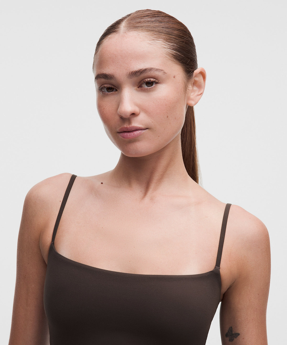Lululemon Wundermost Ultra-Soft Nulu Spaghetti-Strap Adjustable Cami - Mahogany Muse - imagen 4