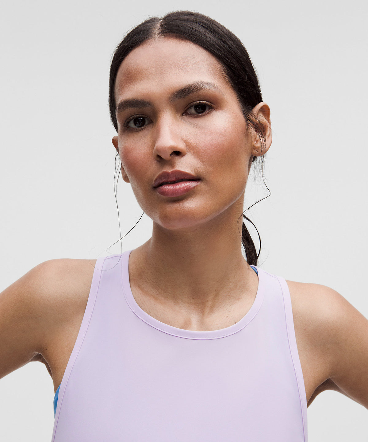 Lululemon Ruched Racerback Tank Top - Lavender Frost - imagen 4