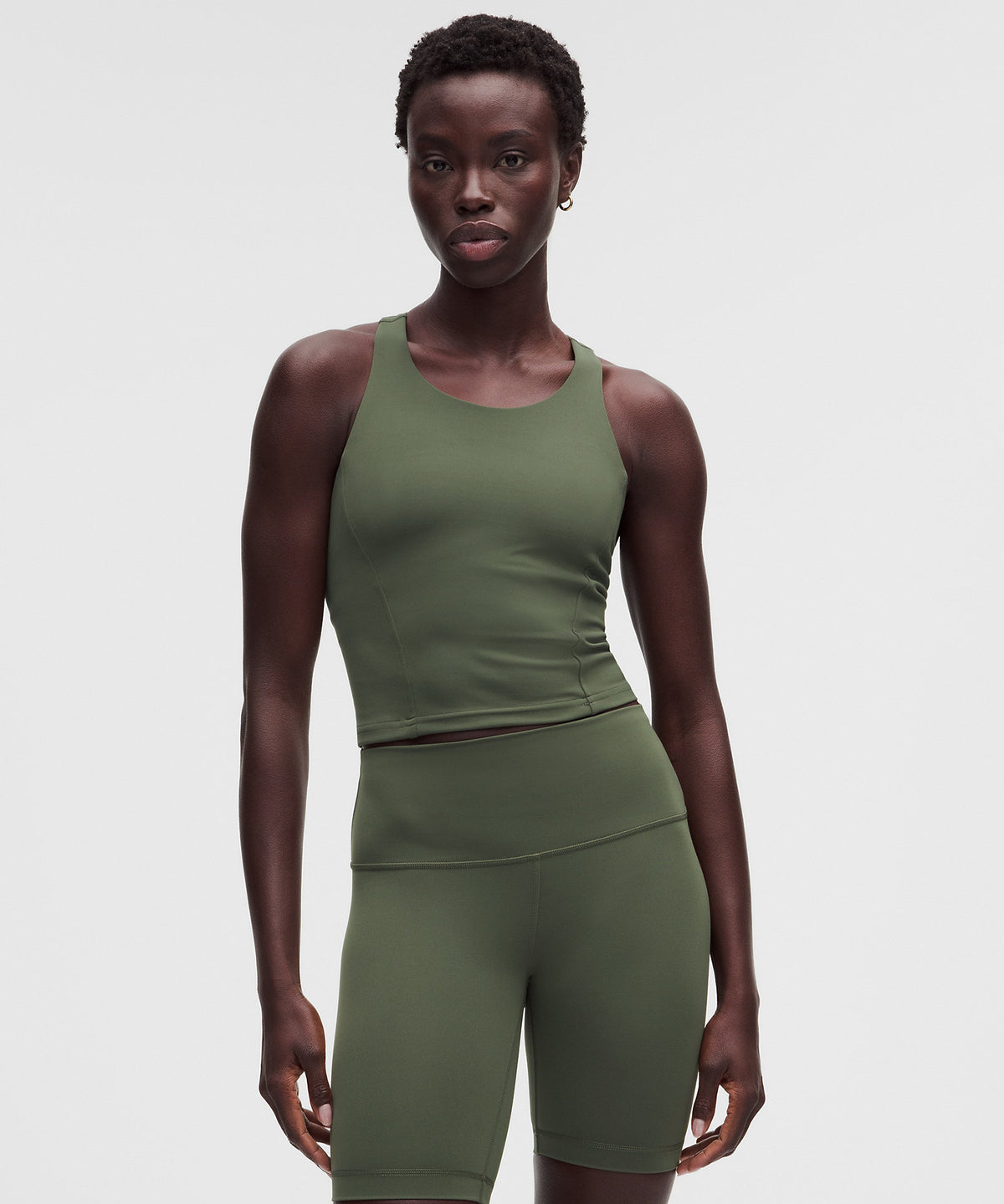 Lululemon Wunder Train Racerback Tank Top Medium Support, B/C Cup - Sassy Sage - imagen 1