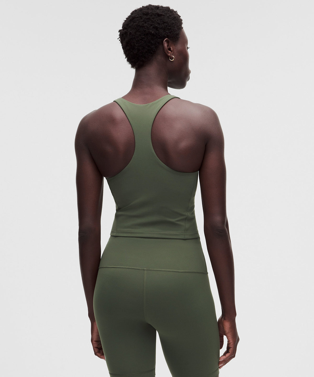Lululemon Wunder Train Racerback Tank Top Medium Support, B/C Cup - Sassy Sage - imagen 2
