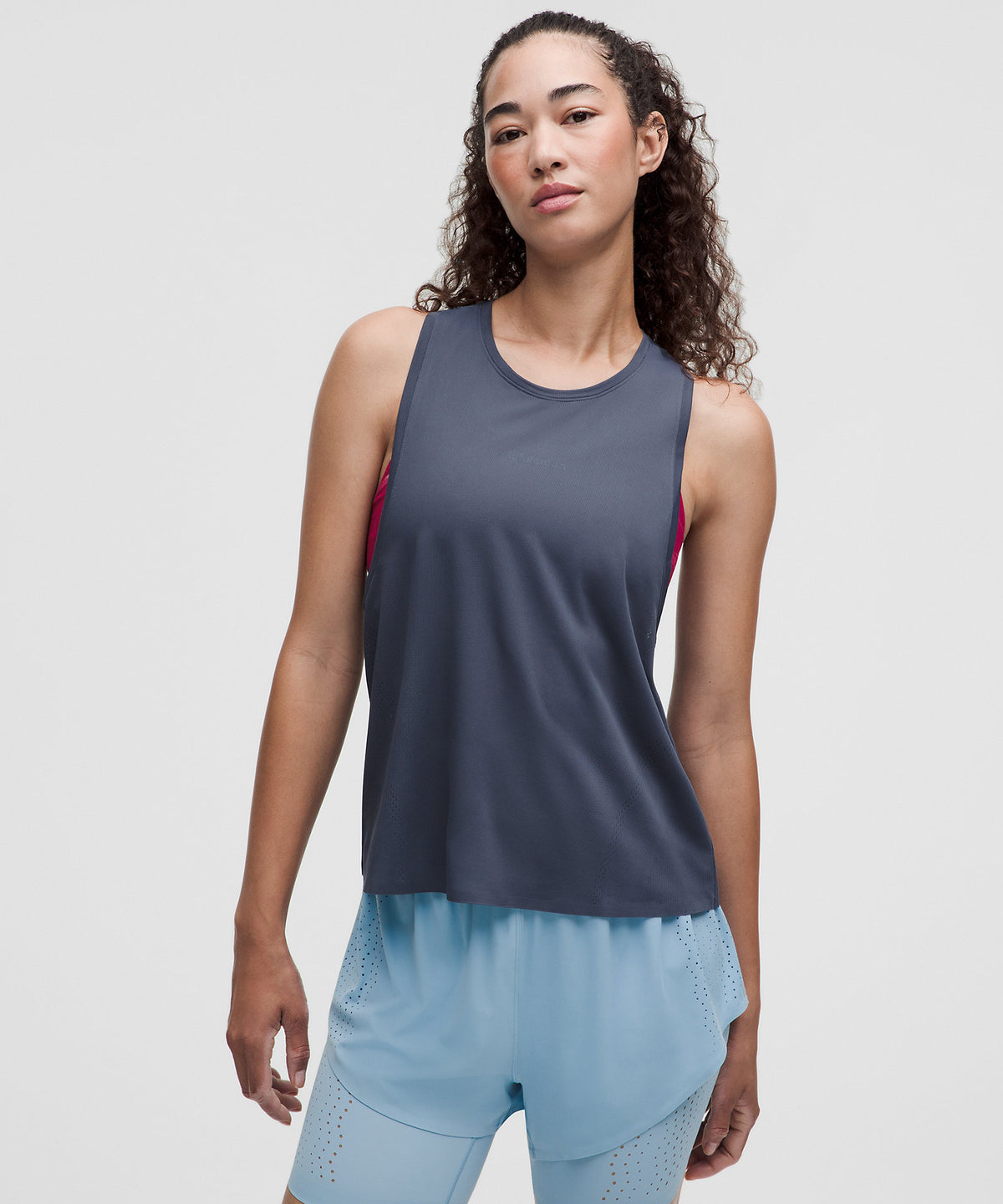 Lululemon Women's Fast and Free Singlet - Dusty Diamond - imagen 1