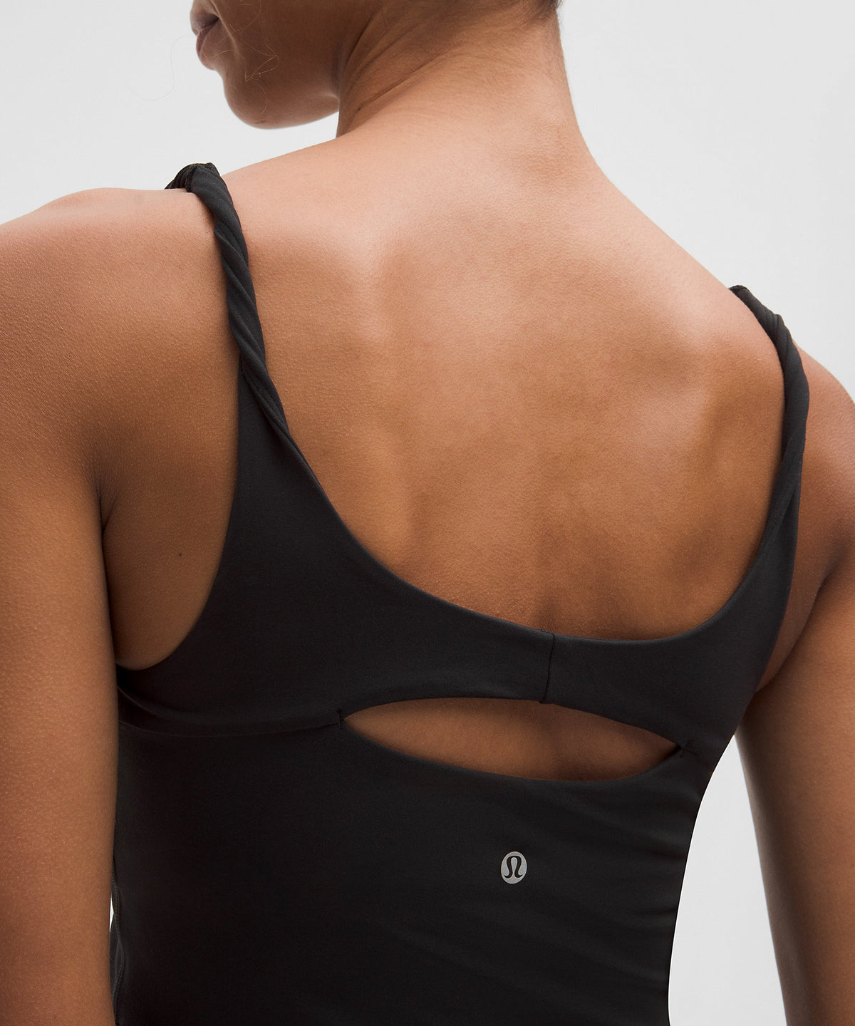 Lululemon Align™ Twist-Strap Cropped Tank Top Light Support, B/C Cup - Black - imagen 1
