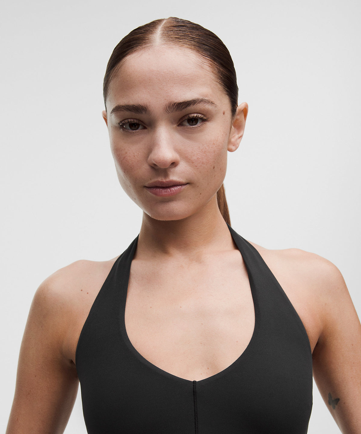 Lululemon Wundermost Ultra-Soft Nulu Halter Tank Top - Black - imagen 4