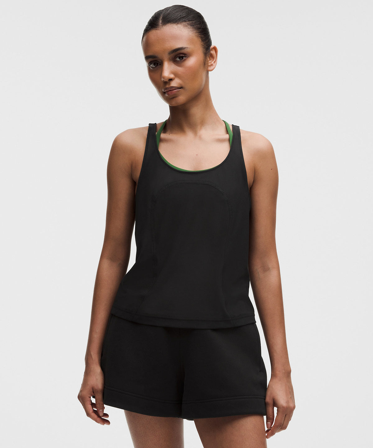 Lululemon Stretch Mesh Relaxed-Fit Tank Top - Black - imagen 1