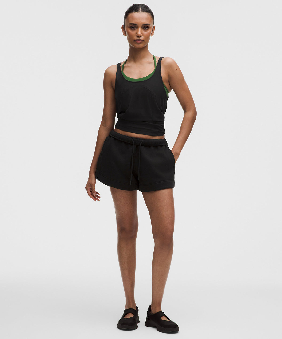 Lululemon Stretch Mesh Relaxed-Fit Tank Top - Black - imagen 3
