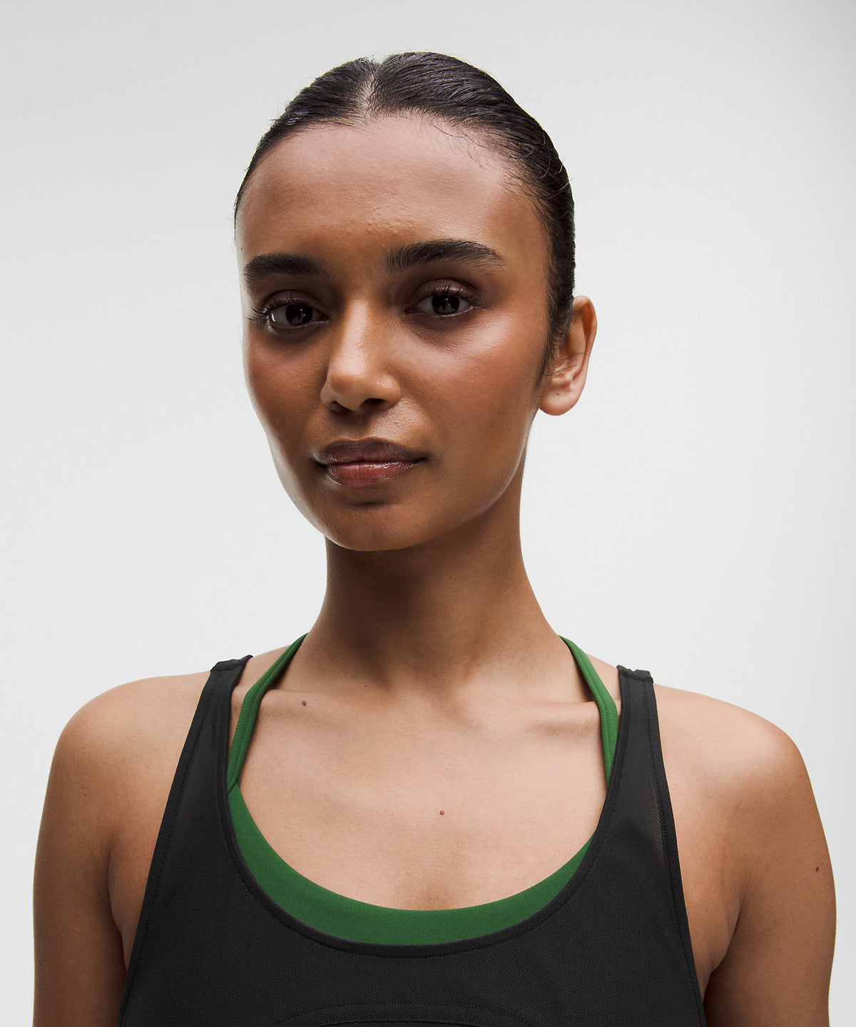 Lululemon Stretch Mesh Relaxed-Fit Tank Top - Black - imagen 4