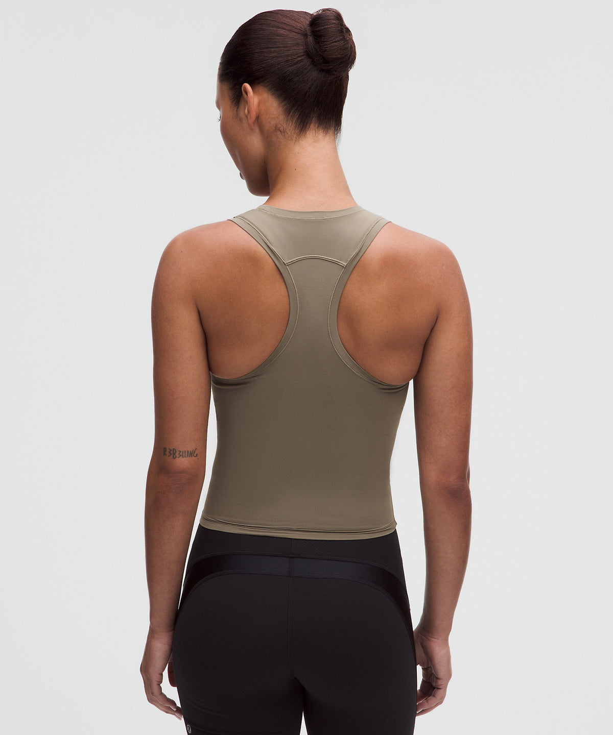 Lululemon Unrestricted Power Racerback Tank Top - Cypress Forest - imagen 2