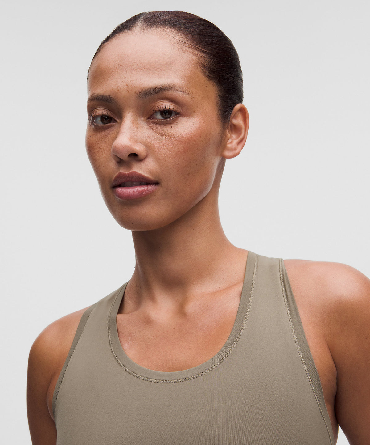 Lululemon Unrestricted Power Racerback Tank Top - Cypress Forest - imagen 4