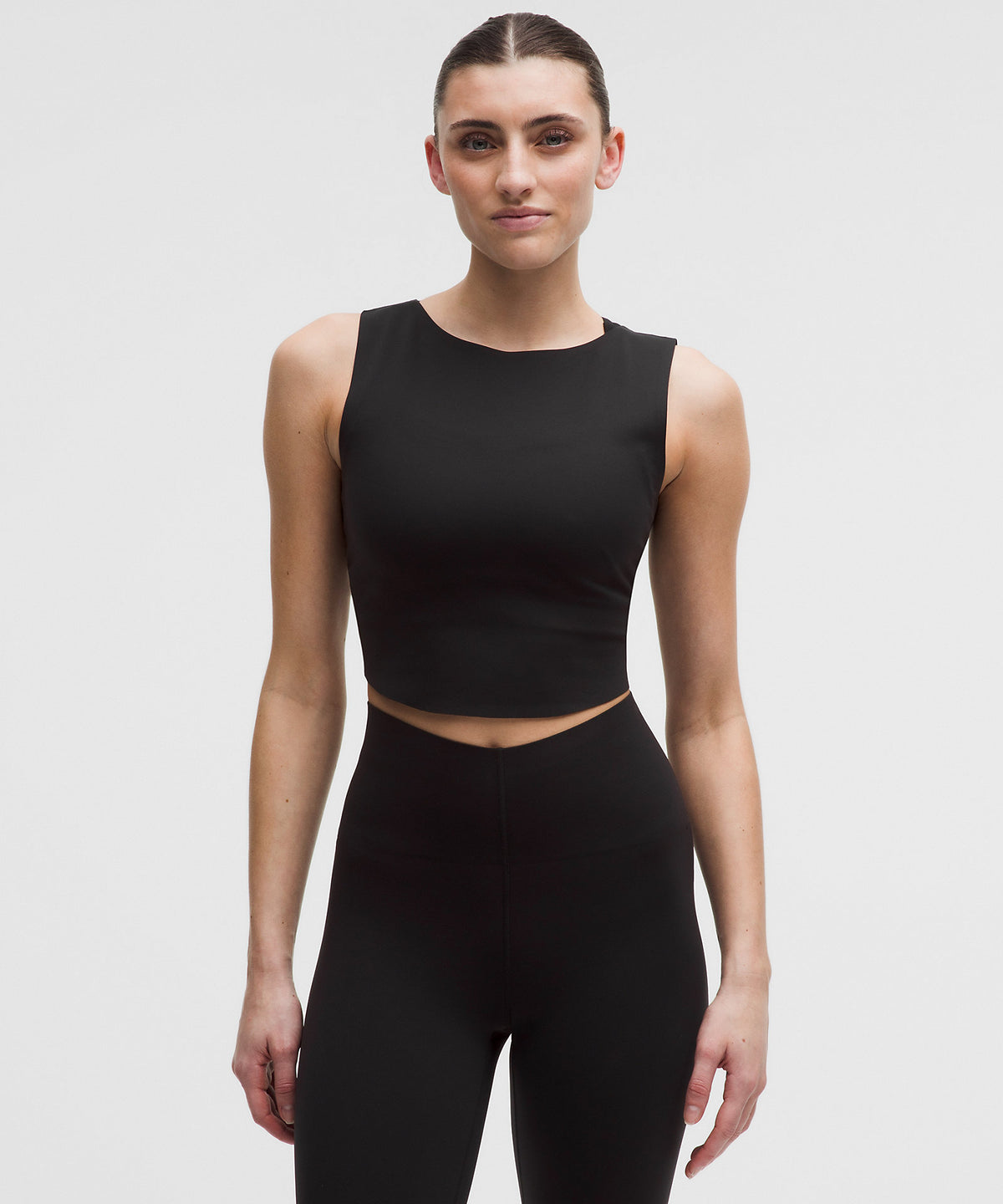 Lululemon Glow Up™ High-Neck Tank Top - Black - imagen 1