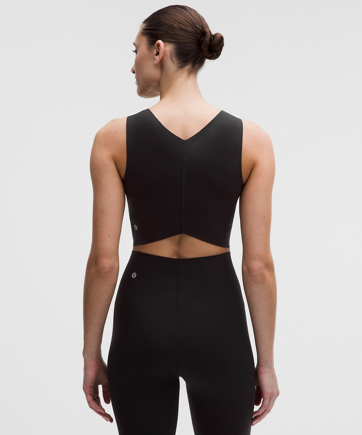 Lululemon Glow Up™ High-Neck Tank Top - Black - imagen 2
