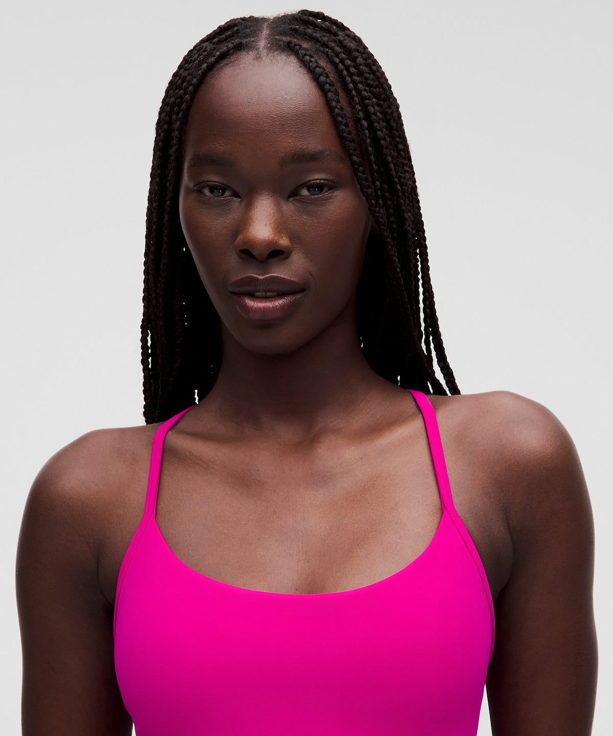 Lululemon Flow Y Dress Light Support, B/C Cup - Pink Flare - imagen 3