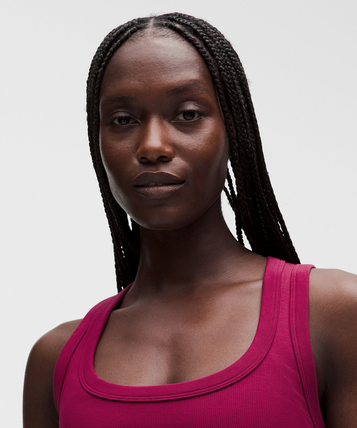 Lululemon Little Ribbed Scoop-Neck Tank Top - Raspberry Rave - imagen 4