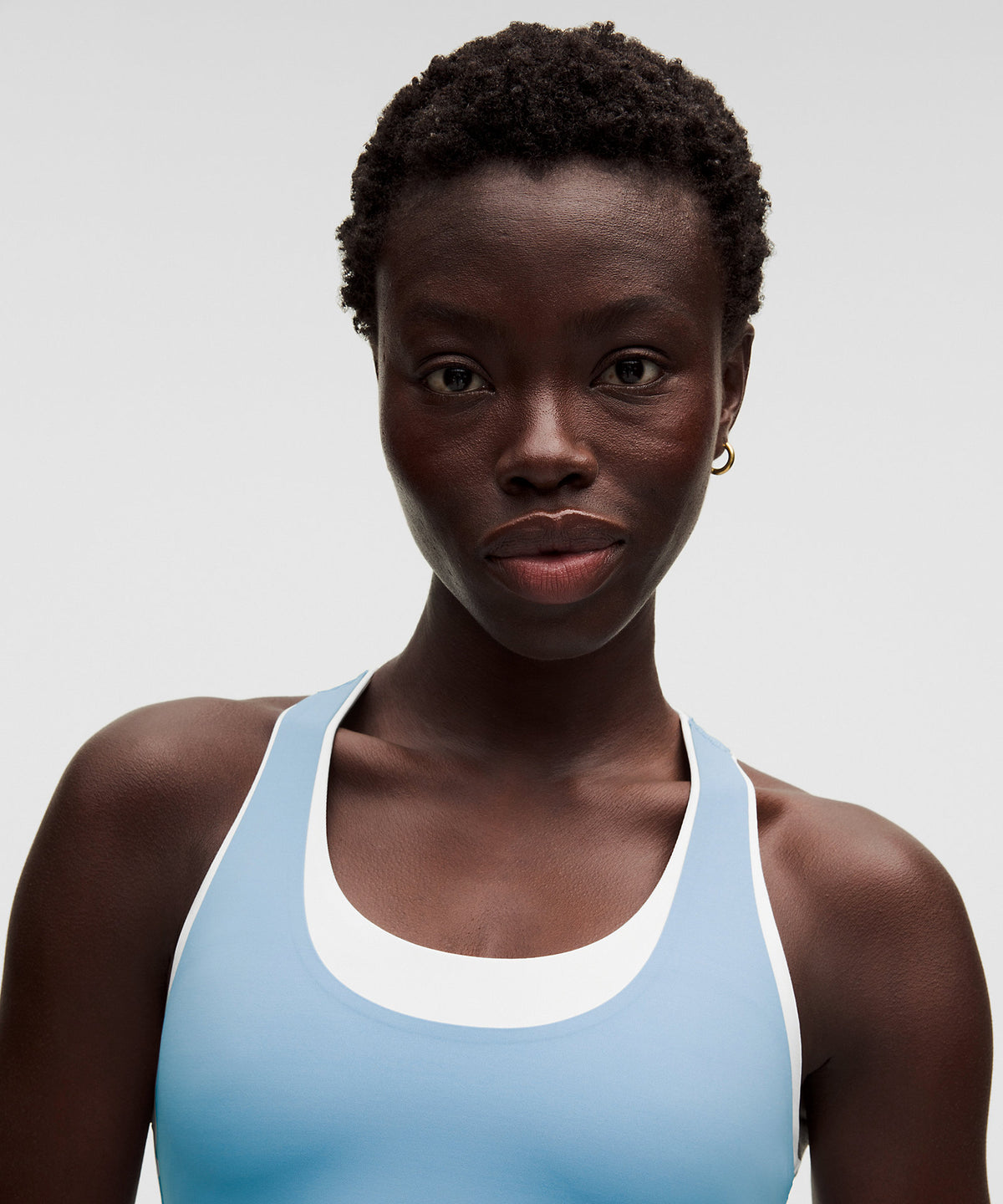 Lululemon Layered Racerback Tennis Tank Top - Dreamy Blue - imagen 4