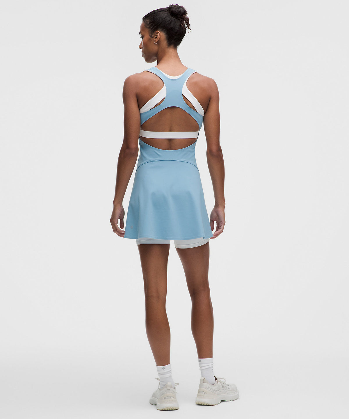 Lululemon Layered Racerback Tennis Dress - Dreamy Blue - imagen 2