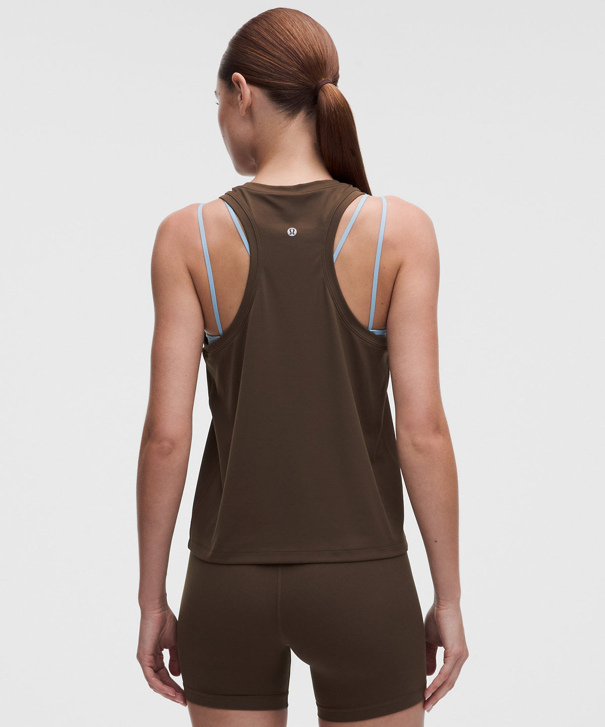 Lululemon Silky High-Neck Yoga Tank Top - Walnut Crunch - imagen 2
