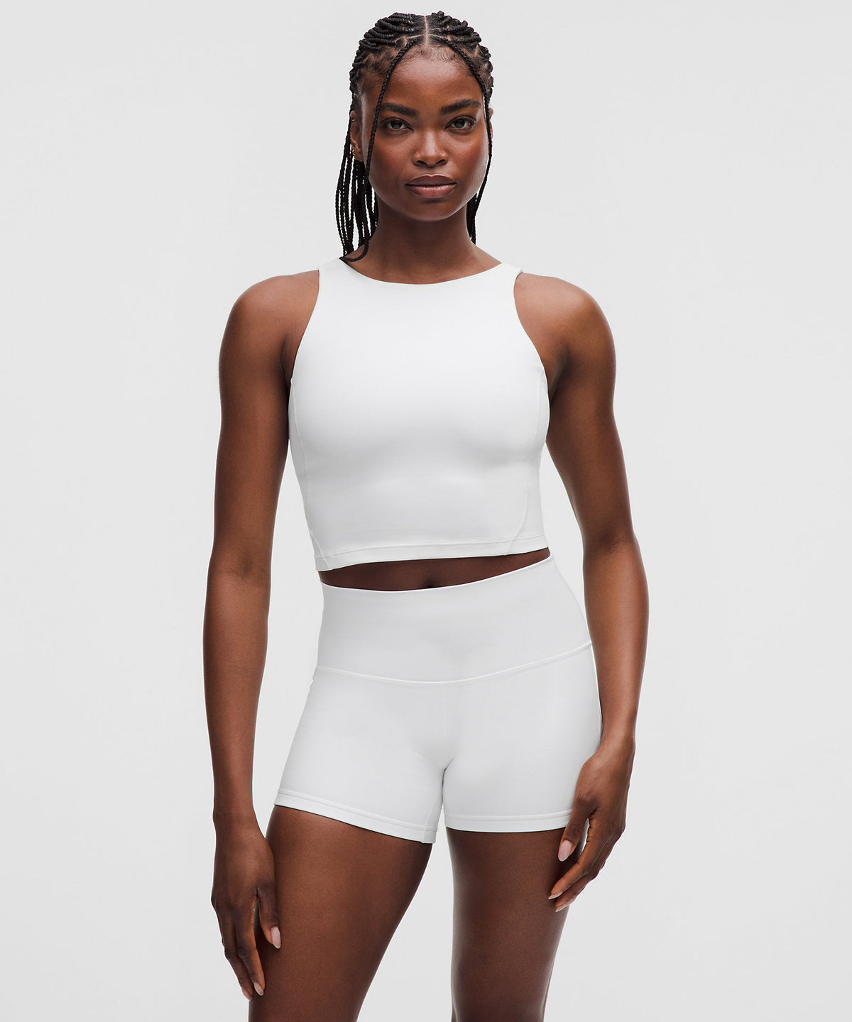 Lululemon Align™ High-Neck Tank Top Light Support - White - imagen 1