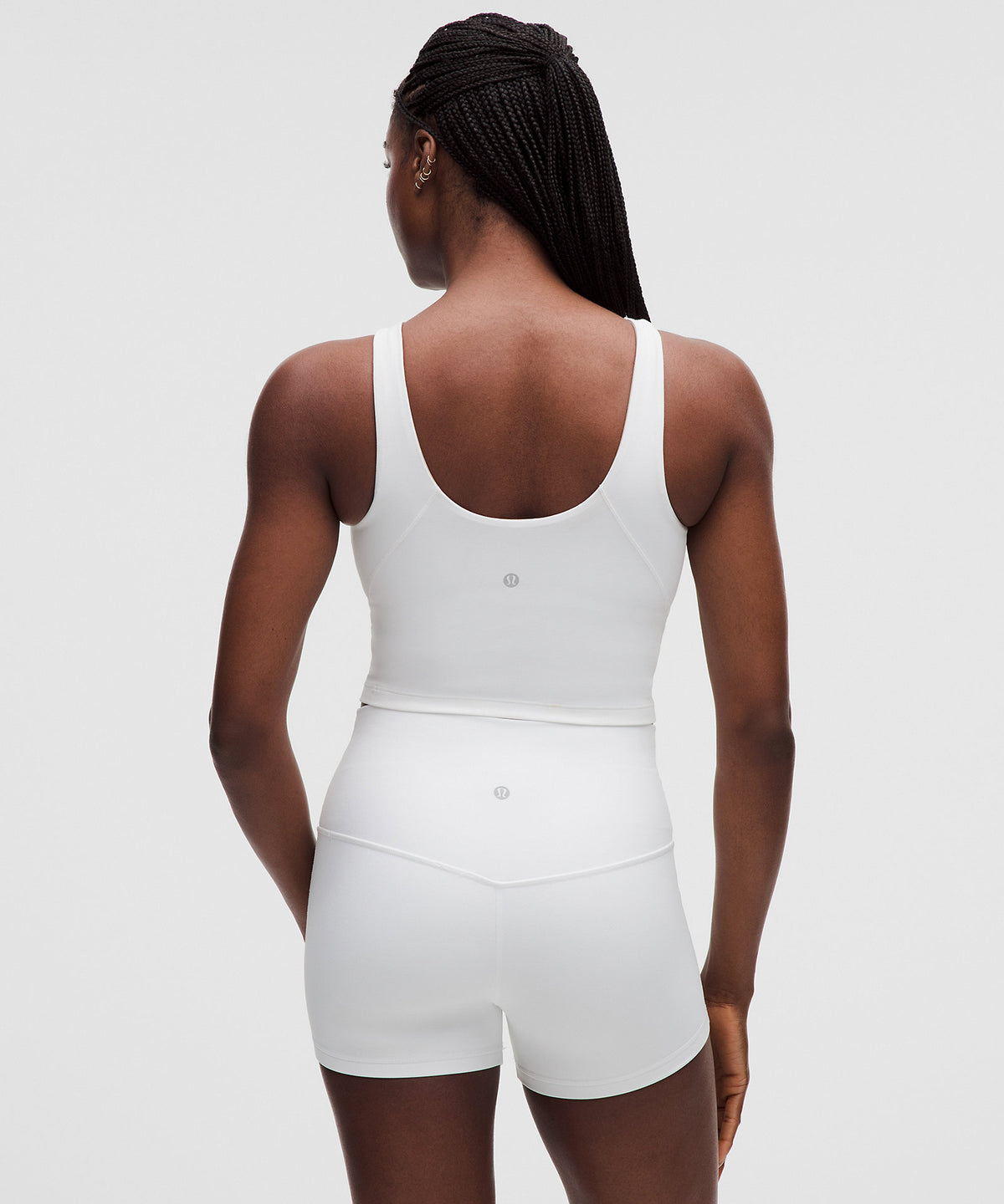 Lululemon Align™ High-Neck Tank Top Light Support - White - imagen 2