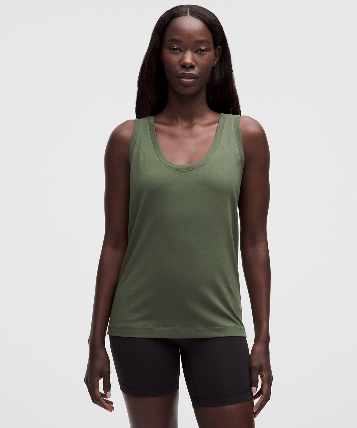 Lululemon The Classic Jersey Tank Top - Sassy Sage - imagen 1