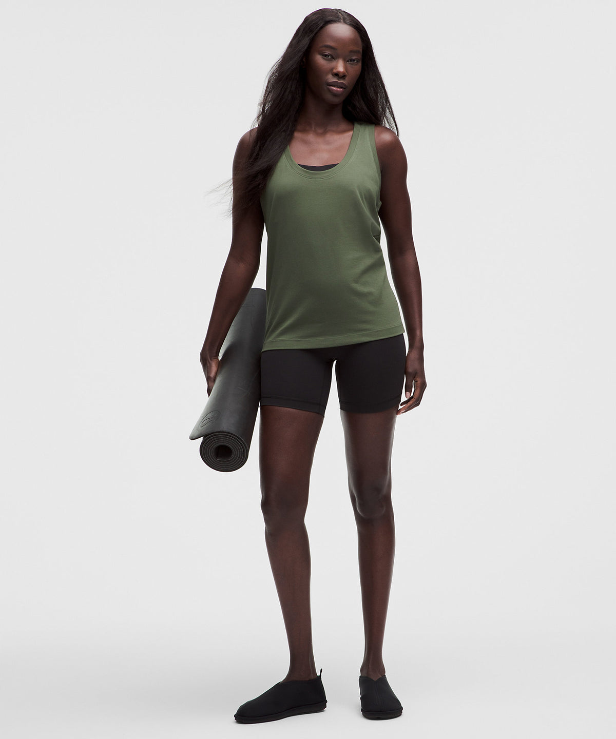 Lululemon The Classic Jersey Tank Top - Sassy Sage - imagen 3