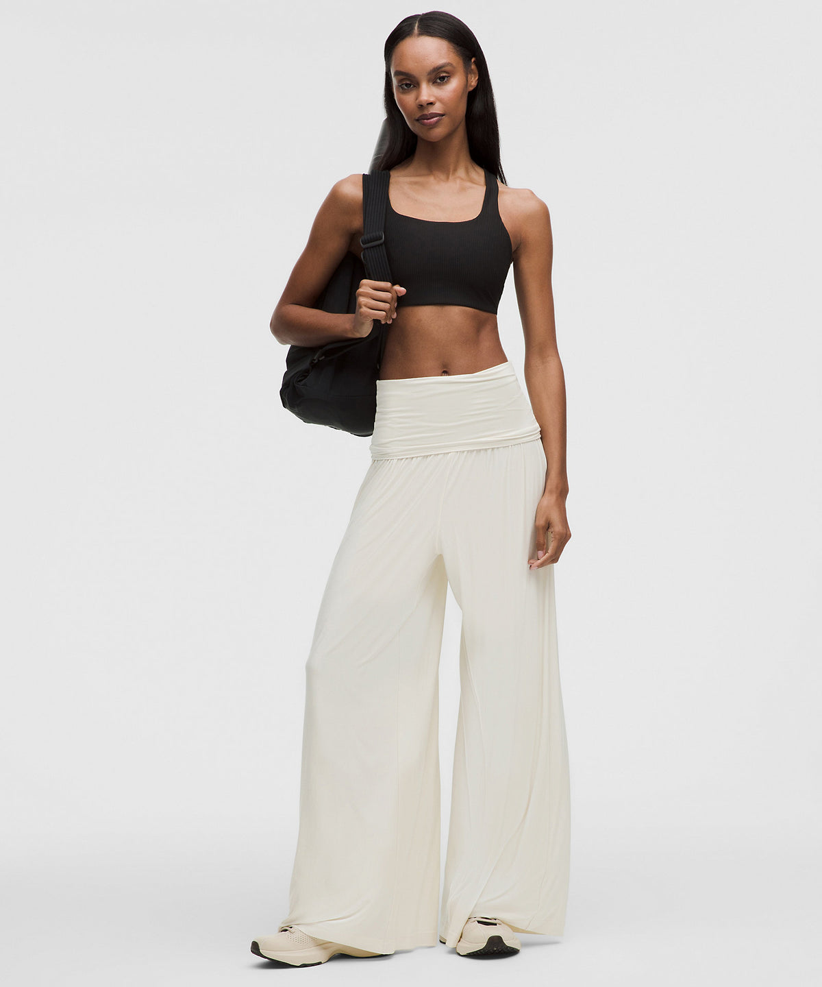 Lululemon 2-in-1 Wide-Leg Jumpsuit - Light Ivory - imagen 1