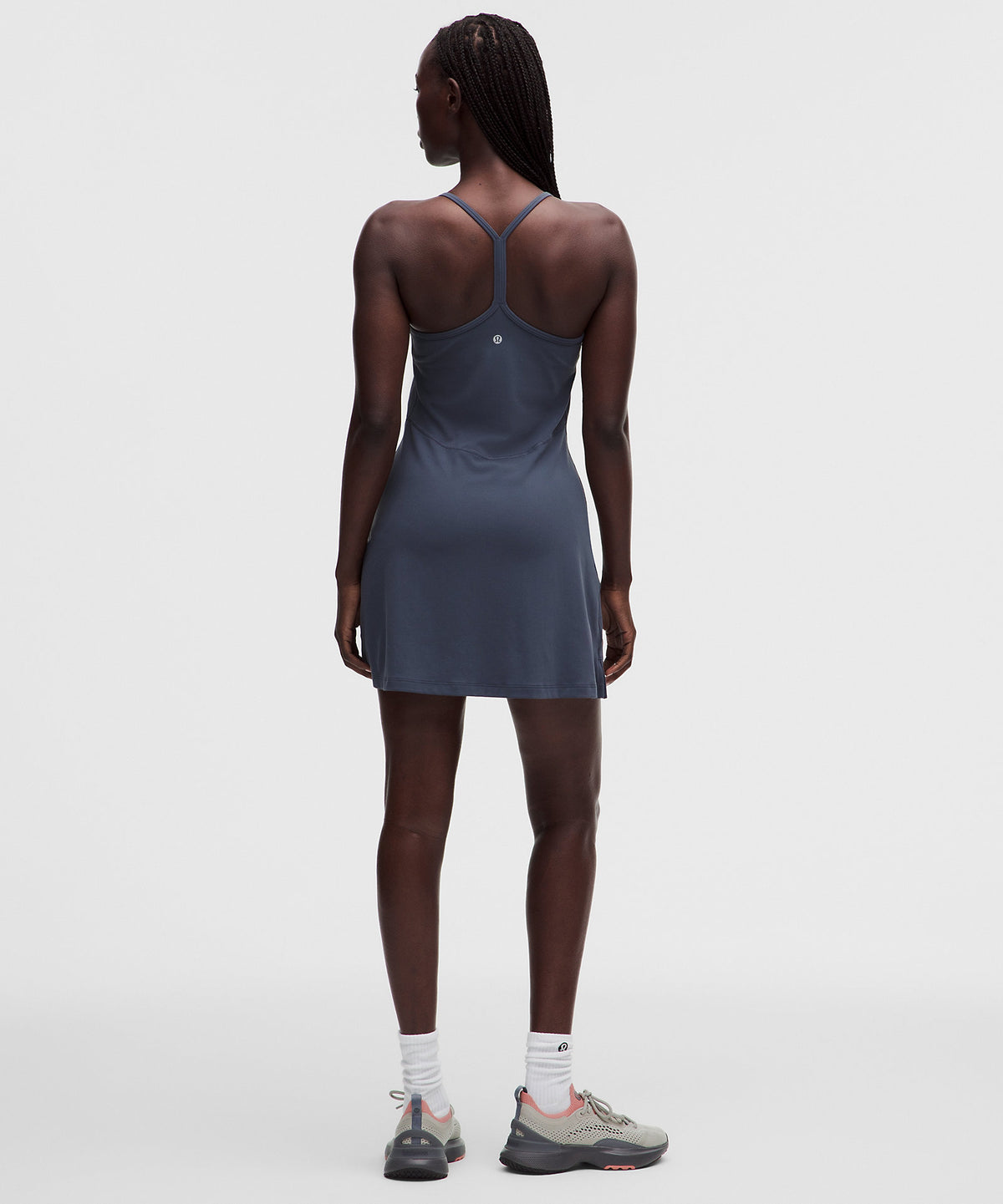 Lululemon Flow Y Dress Light Support, B/C Cup - Dusty Diamond - imagen 2