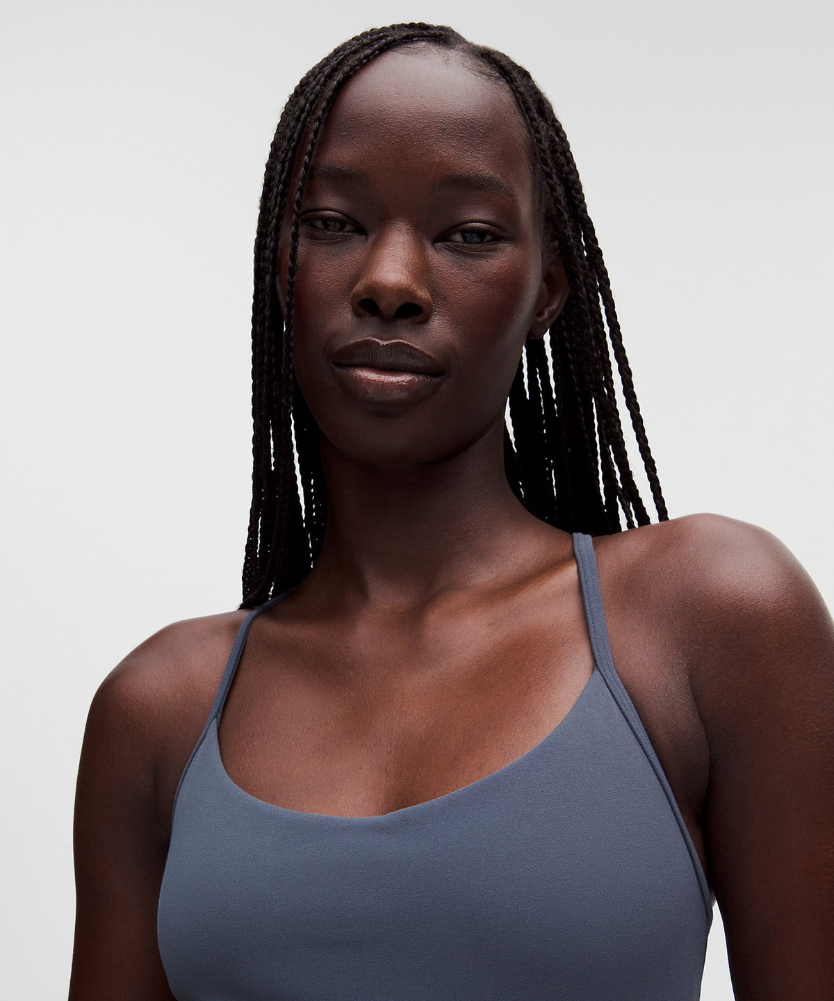 Lululemon Flow Y Dress Light Support, B/C Cup - Dusty Diamond - imagen 3