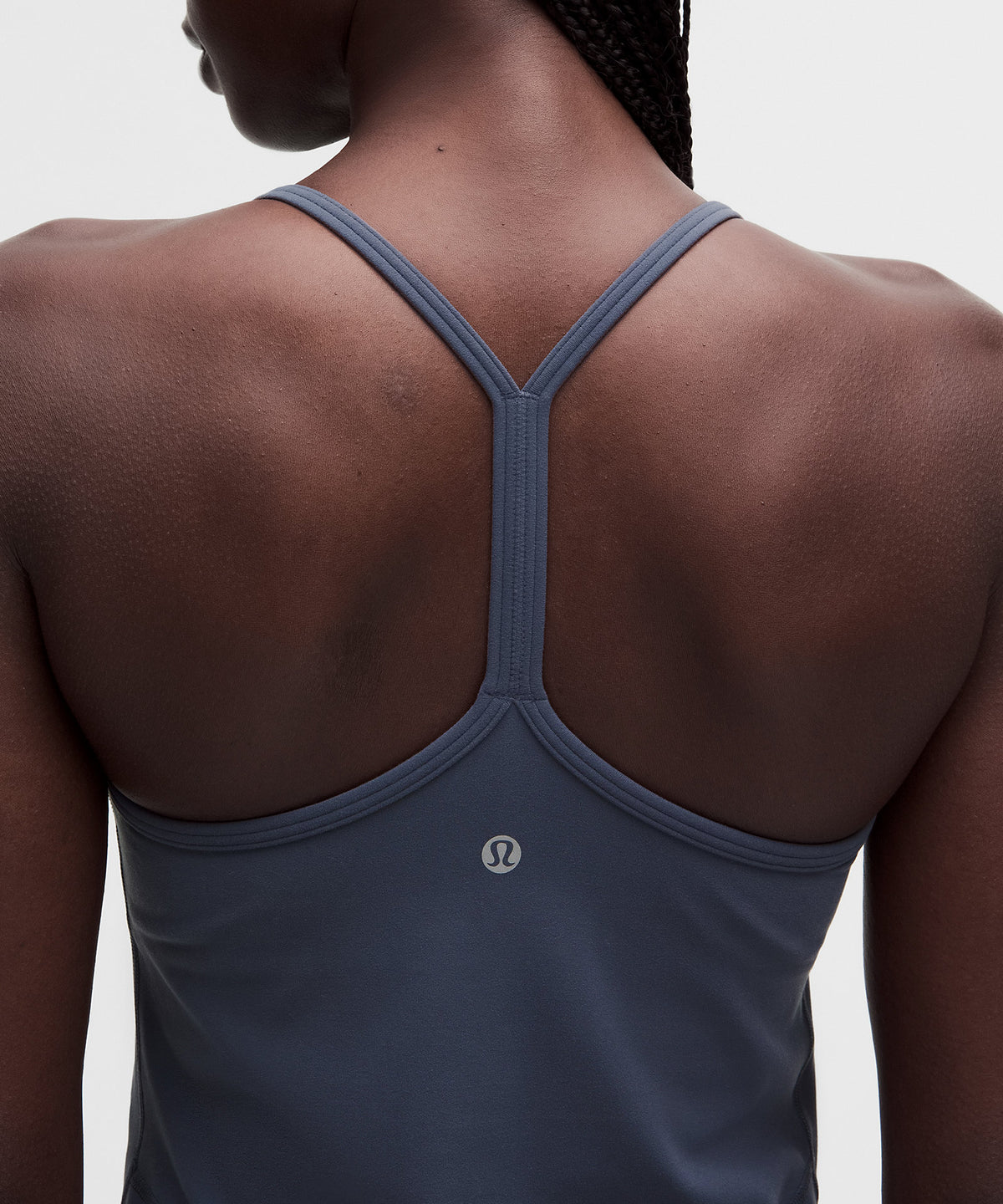 Lululemon Flow Y Dress Light Support, B/C Cup - Dusty Diamond - imagen 4