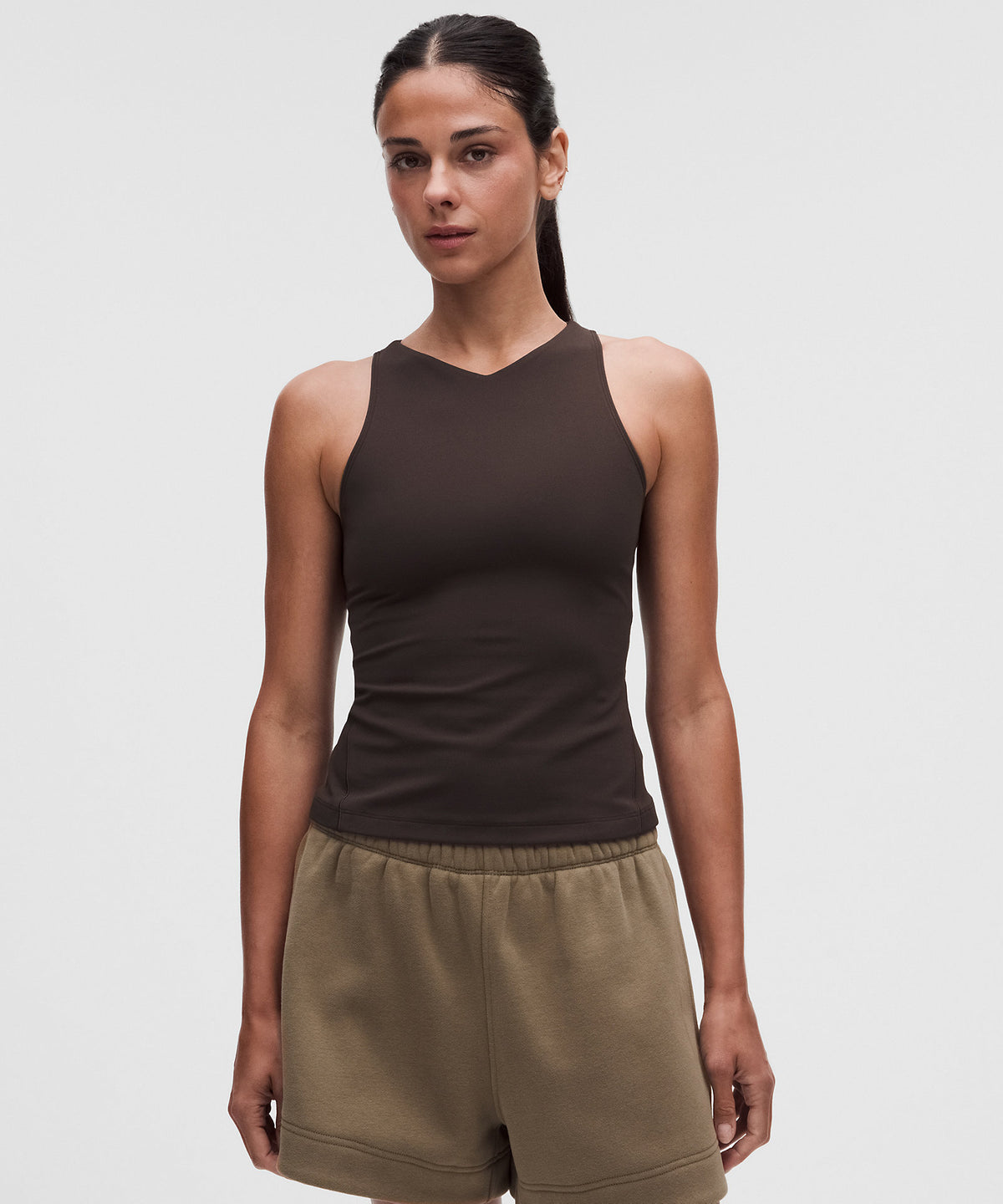 Lululemon Align™ Mini V-Neck Tank Top - Mahogany Muse - imagen 1