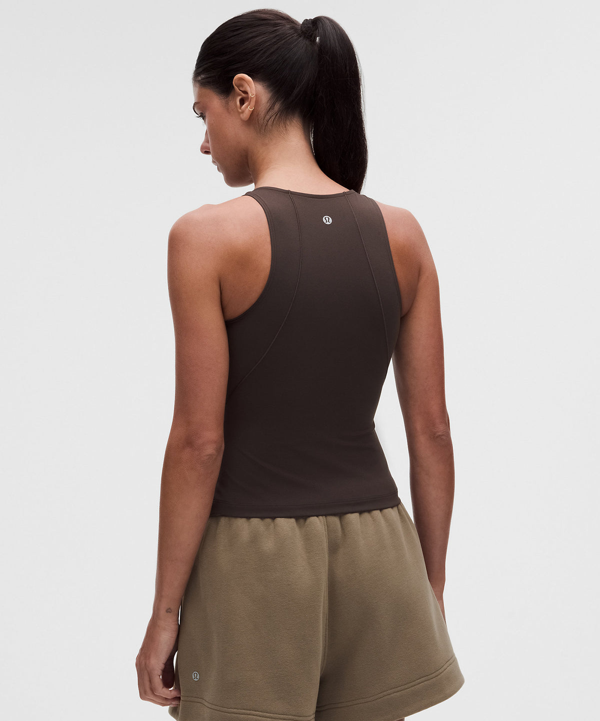 Lululemon Align™ Mini V-Neck Tank Top - Mahogany Muse - imagen 2