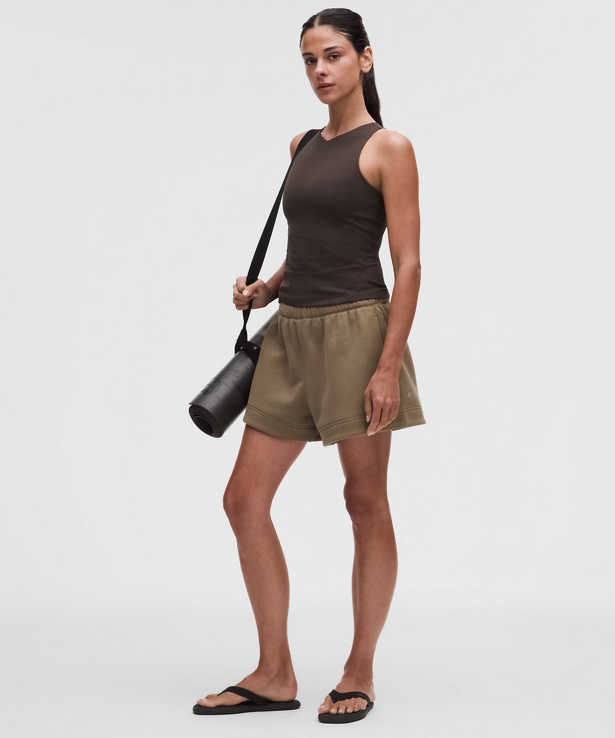 Lululemon Align™ Mini V-Neck Tank Top - Mahogany Muse - imagen 3