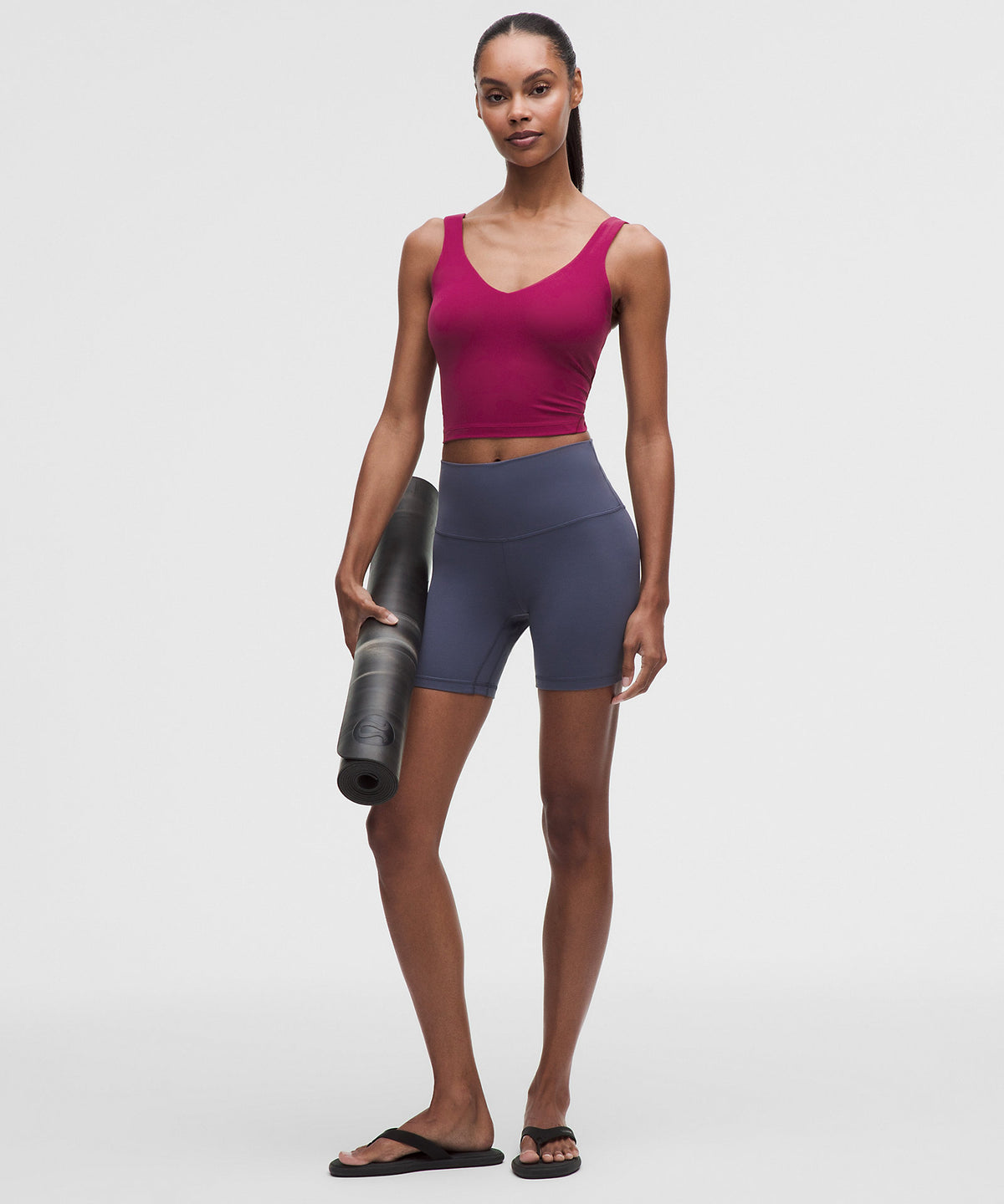 Lululemon Align™ Tank Top Light Support, A/B Cup - Raspberry Rave - imagen 3