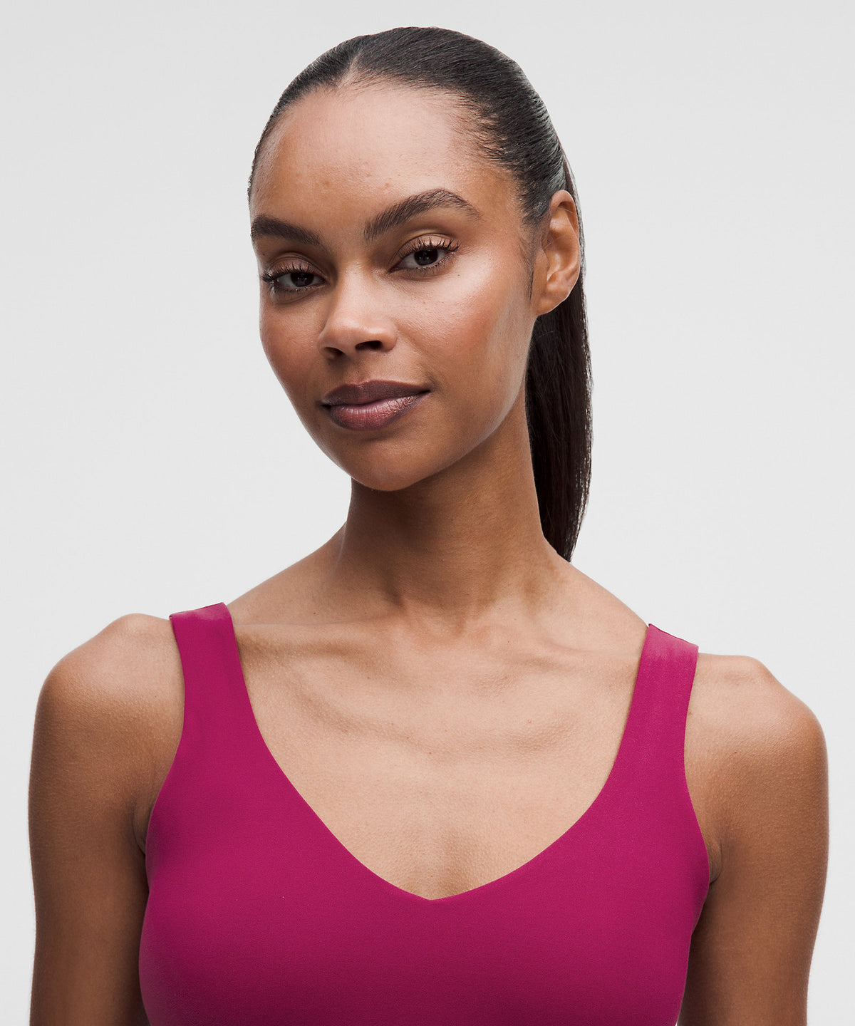 Lululemon Align™ Tank Top Light Support, A/B Cup - Raspberry Rave - imagen 4