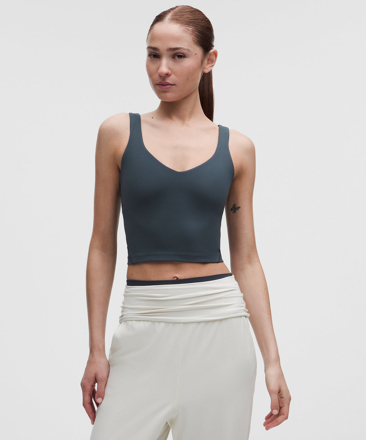 Lululemon Align™ Tank Top Light Support, A/B Cup - Smoky Velvet - imagen 1