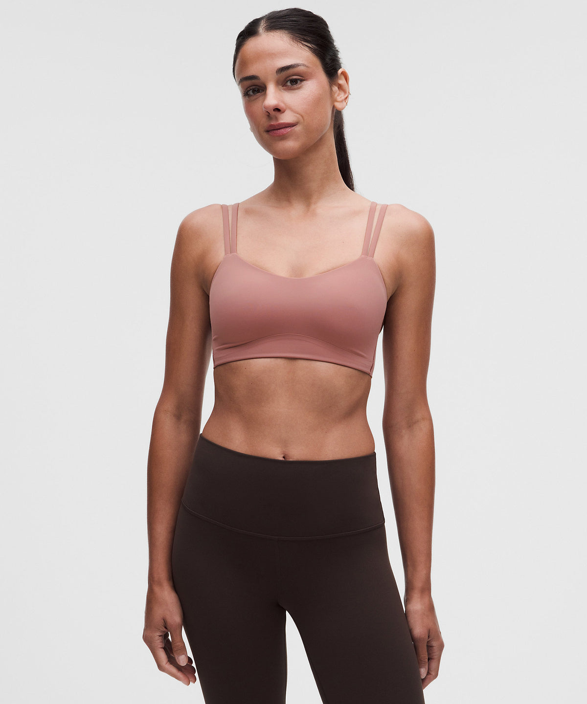 Lululemon Like a Cloud Bra Light Support, B/C Cup - Toasted Pink - imagen 1