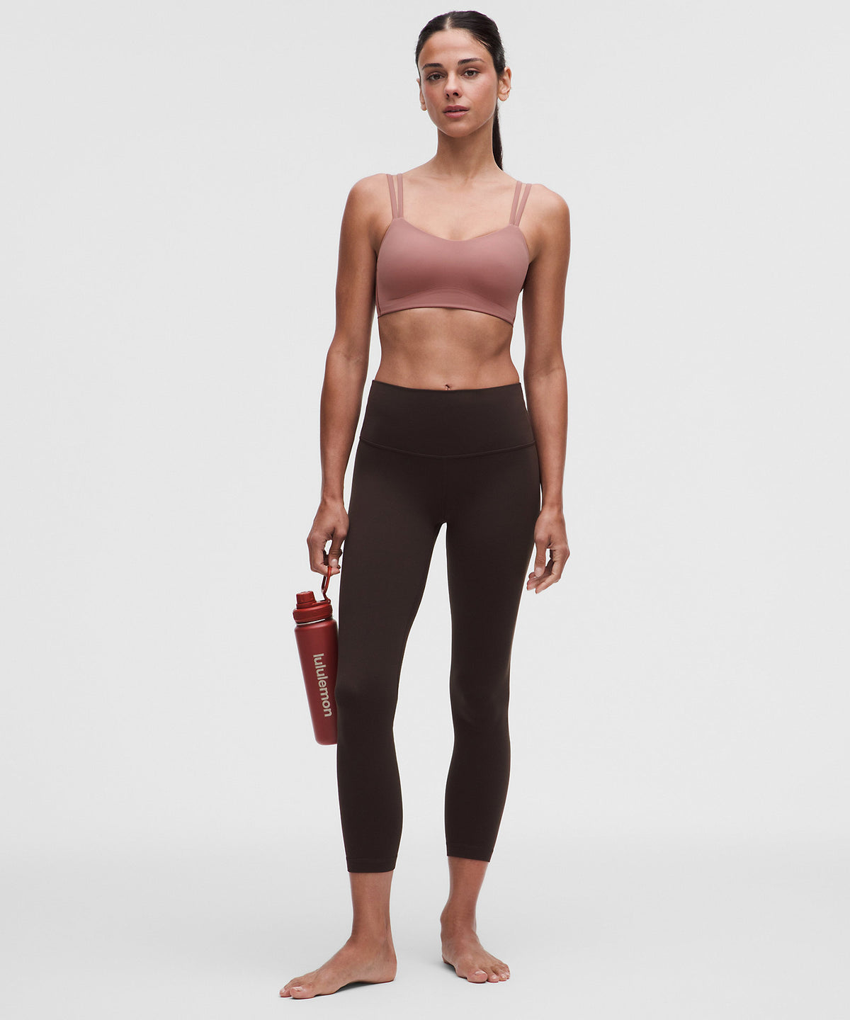 Lululemon Like a Cloud Bra Light Support, B/C Cup - Toasted Pink - imagen 3