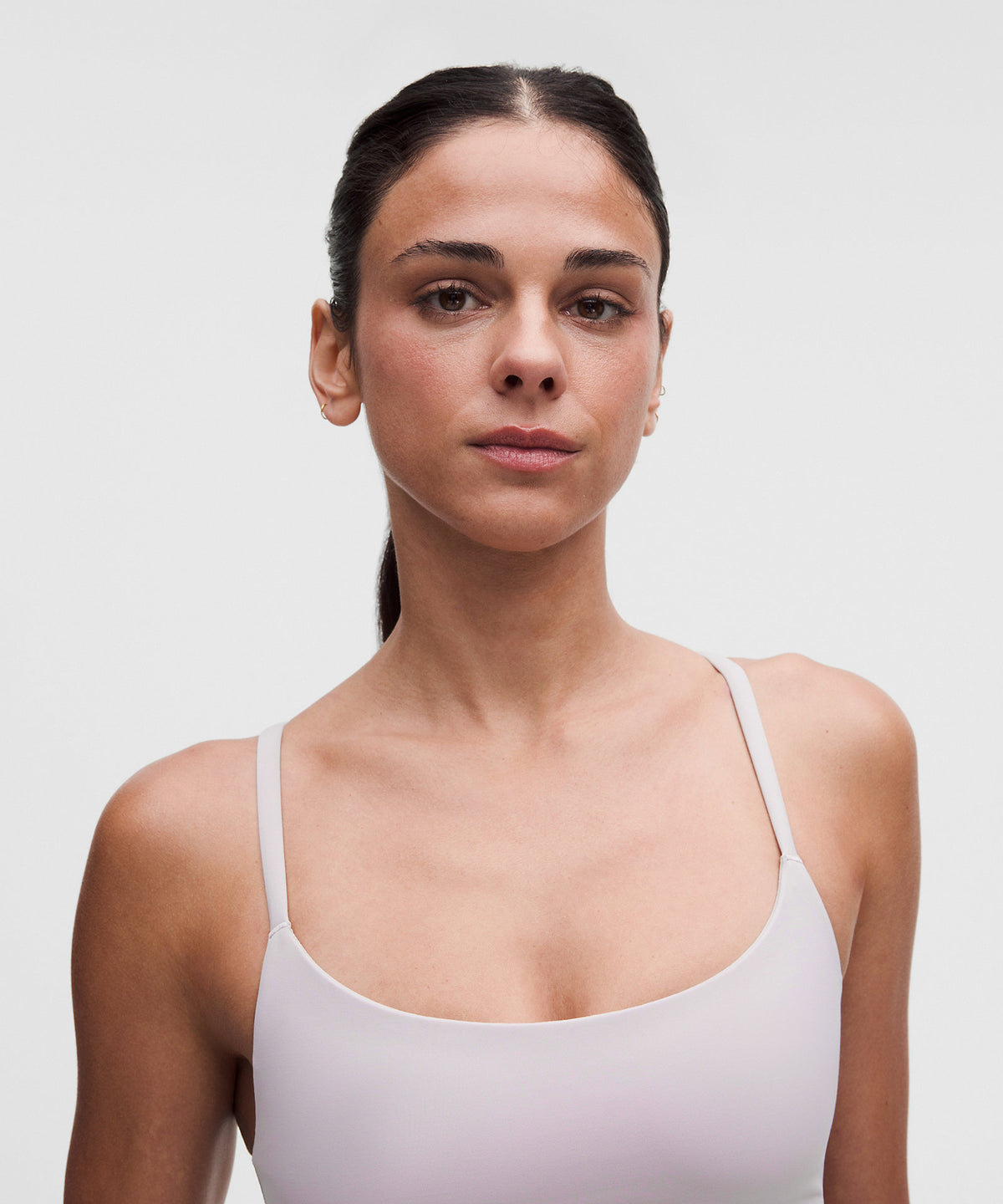 Lululemon Wunder Train Strappy Racer Bra Light Support, A/B Cup - Icy Taupe - imagen 4