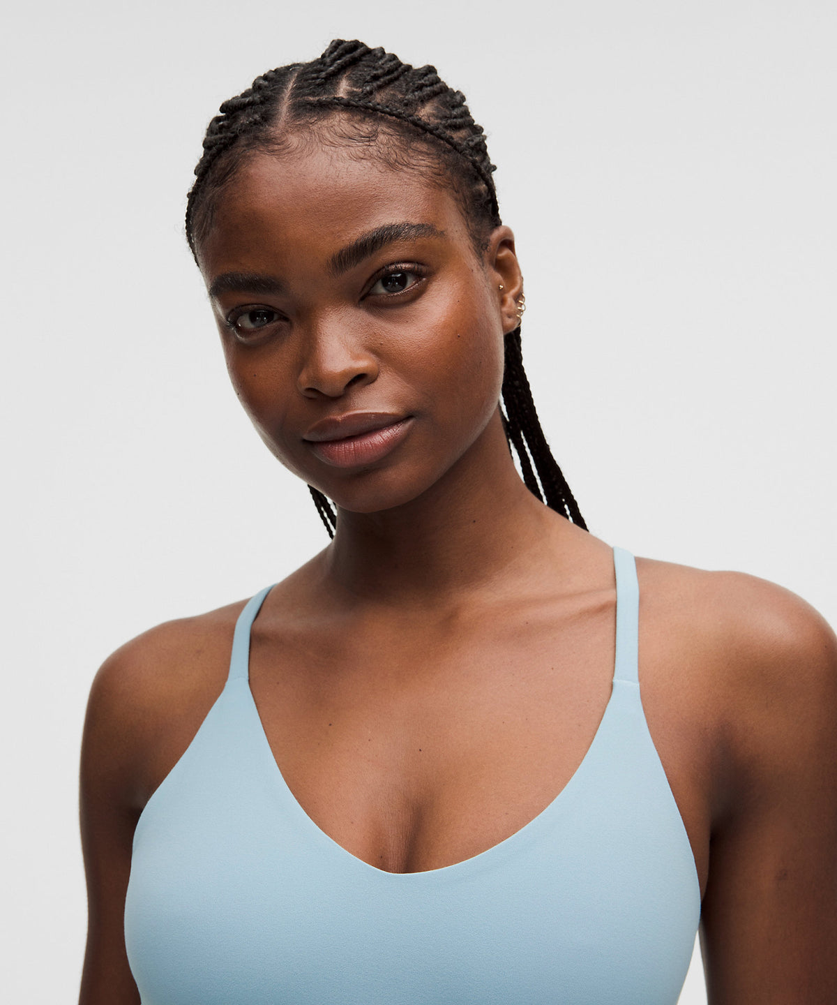 Lululemon Focuser Scoop-Neck Bra Nulu Light Support, C/D Cup - Seafoam - imagen 4