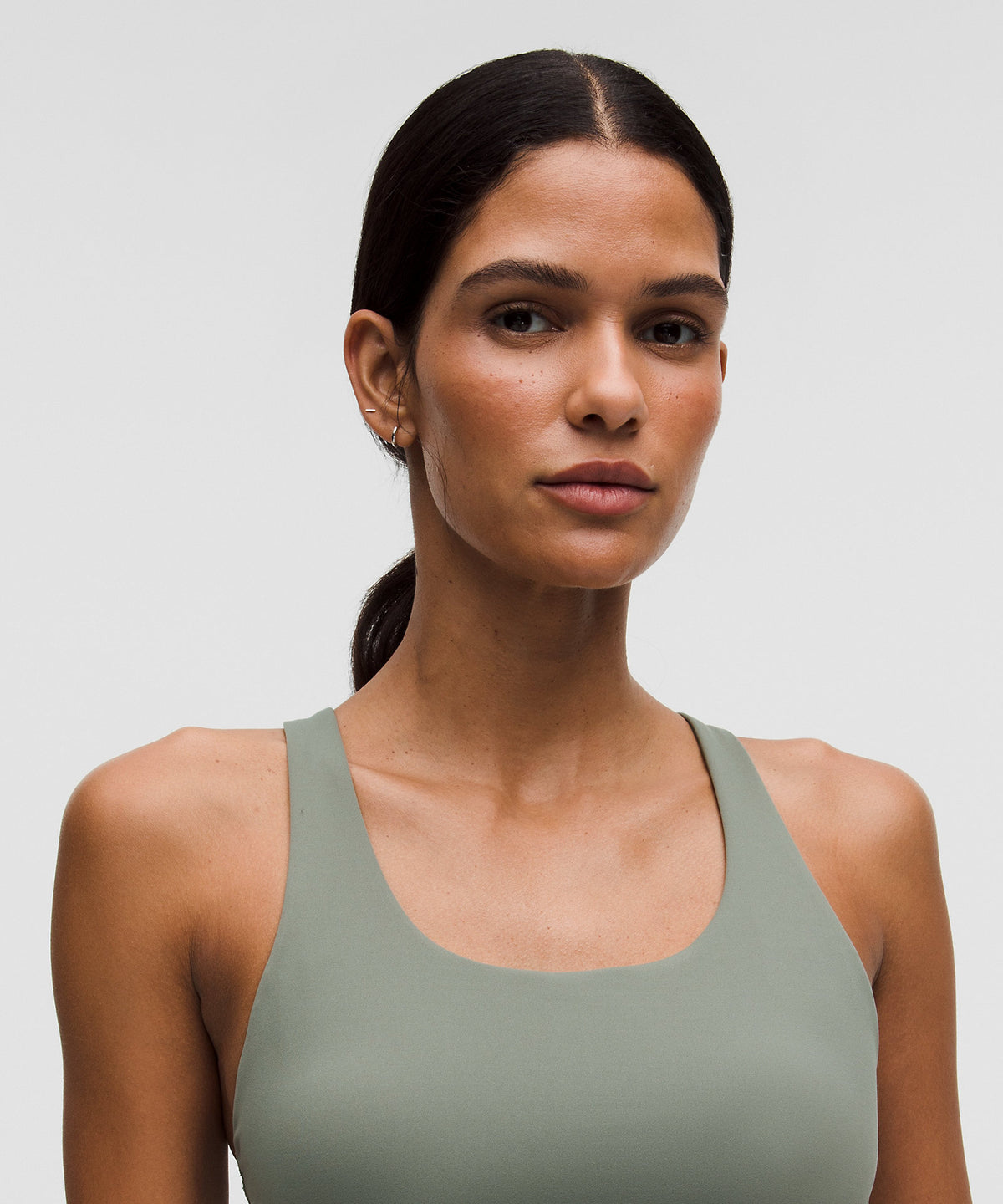 Lululemon Wunder Train Mesh-Back Bra Medium Support, B/C Cup - Willow Leaf - imagen 4