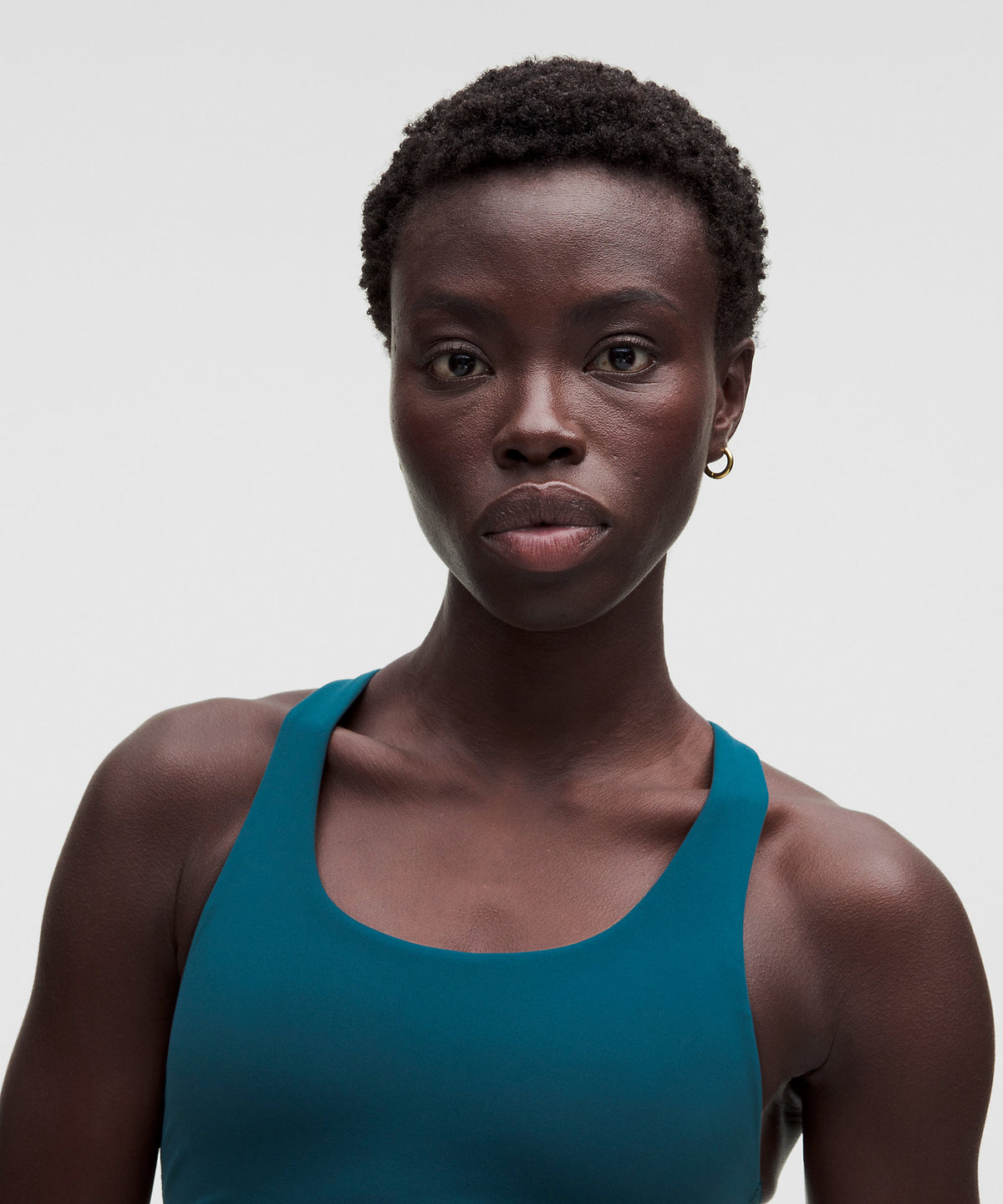 Lululemon Wunder Train Mesh-Back Bra Medium Support, B/C Cup - Remixed Marine - imagen 4
