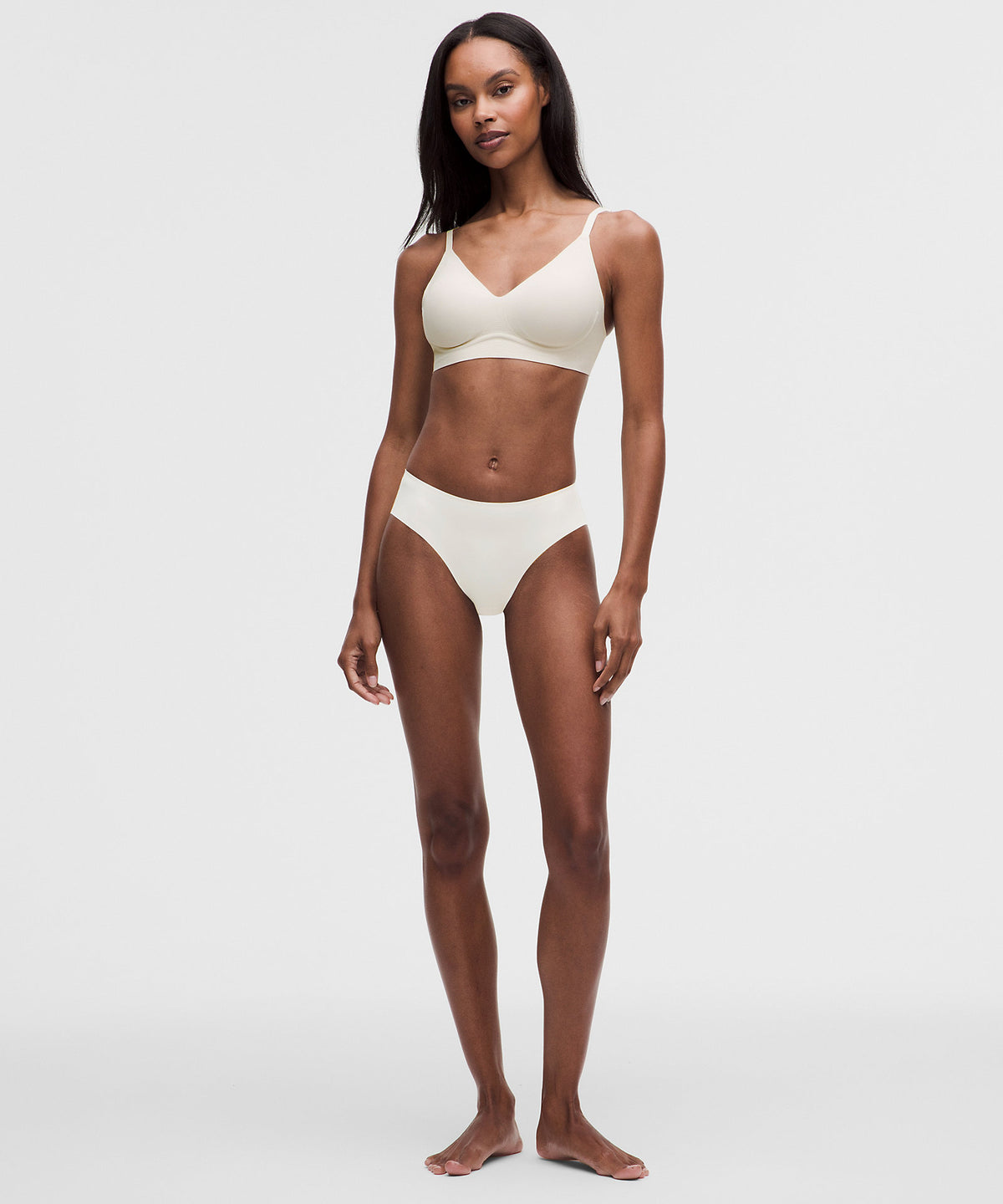 Lululemon Invisiwear Uplift Bra B/C Cup - Light Ivory - imagen 3